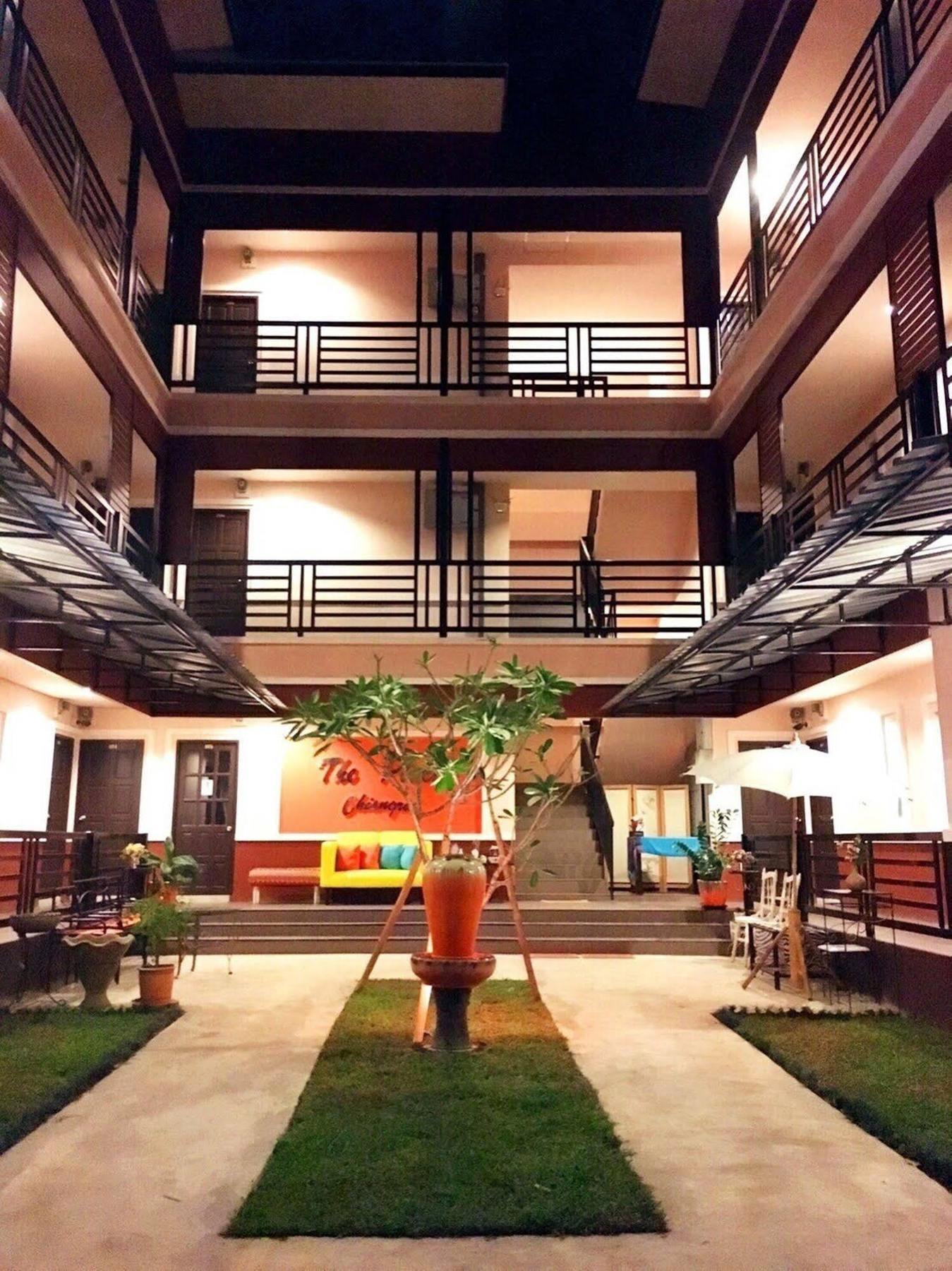 Apartamento The Place Chiangrai Chiang Rai Exterior foto